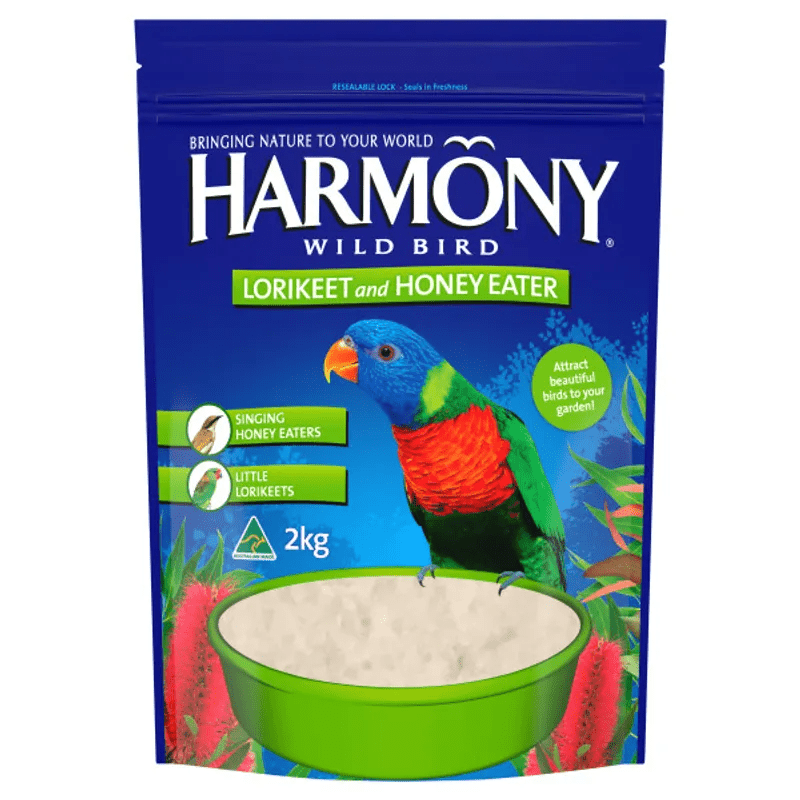 HARMONY LORIKEET & HONEY EATER - Furbabies Online