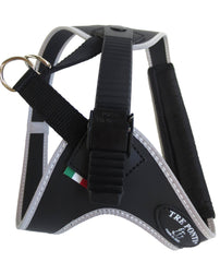 Harness for Large Dogs Dorsal Reflective Hem Size XXL Red - Furbabies Online