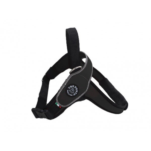 Harness Ratchet Buckle & Ribbed Band Reflective Hem - Furbabies Online
