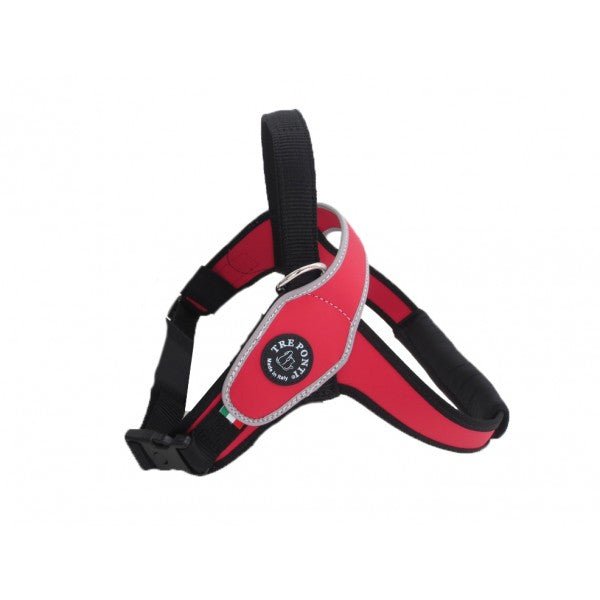 Harness Ratchet Buckle & Ribbed Band Reflective Hem - Furbabies Online