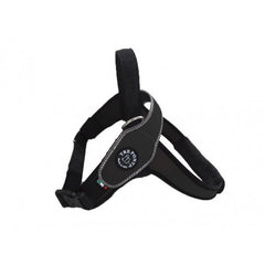 Harness Ratchet Buckle & Ribbed Band Reflective Hem - Furbabies Online