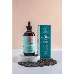 HEMP COLLECTIVE PET BALANCE OIL - HEMP CHIA SEED OIL (200ML) - Furbabies Online