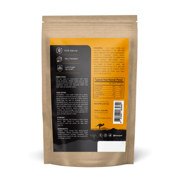 HEMP PET HEMP BITES - Furbabies Online