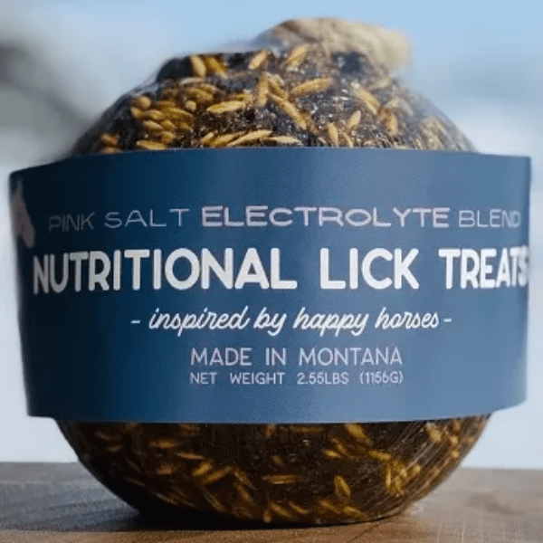 H&H Nutritional Lick Treat for Horses: Essential Enrichment for Well - being - Furbabies Online