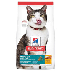 Hill's Cat Adult 11+ Indoor 3.17kg - Furbabies Online