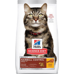 Hills Cat Adult 7+ Hairball Control 2kg - Furbabies Online
