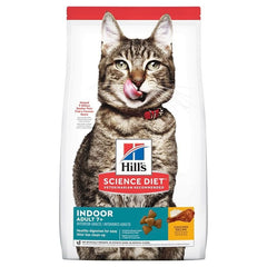 Hills Cat Adult 7+ Indoor 3.17kg - Furbabies Online