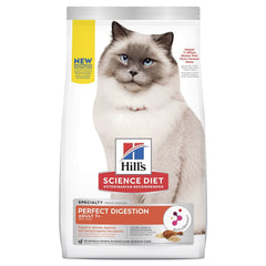 Hill's Cat Adult 7+ Perfect Digestion 2.72kg - Furbabies Online