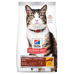 Hills Cat Adult Hairball Control (2 Weights) - Furbabies Online