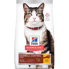 Hills Cat Adult Hairball Control (2 Weights) - Furbabies Online