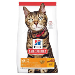 Hills Cat Adult Light (2 Weights) - Furbabies Online