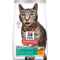 Hills Cat Adult Perfect Weight 1.3kg - Furbabies Online