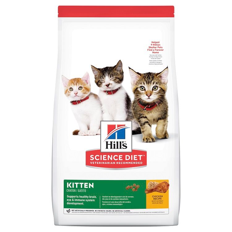 Hills Kitten Healthy Development (3 Weights) - Furbabies Online