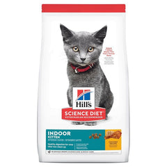 Hills Kitten Indoor (2 Weights) - Furbabies Online