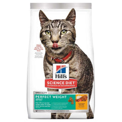 Hills Perfect Weight Cat Food (2 Weights) - Furbabies Online