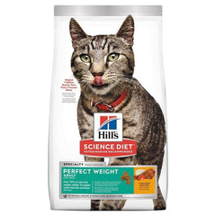 Hills Perfect Weight Cat Food (2 Weights) - Furbabies Online