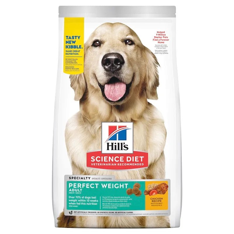 HILLS SCIENCE DIET Adult Perfect Weight Dry Dog Food - Furbabies Online