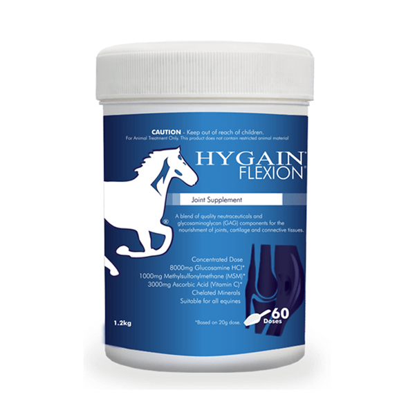 Hygain Flexion: Advanced Joint Support for Horses - Furbabies Online