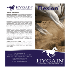 Hygain Flexion: Advanced Joint Support for Horses - Furbabies Online