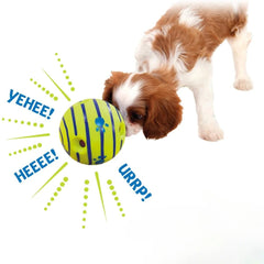 Interactive Dog Toy Ball with Fun Giggle Sounds - Furbabies Online