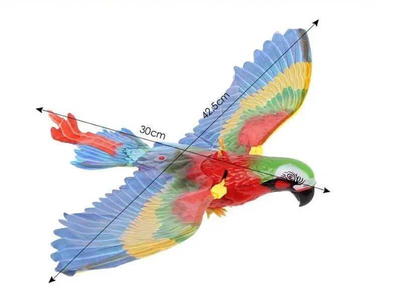 Interactive Hanging bird Teaser & Scratch Rope - Furbabies Online