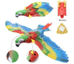 Interactive Hanging bird Teaser & Scratch Rope - Furbabies Online