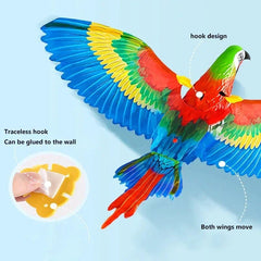 Interactive Hanging bird Teaser & Scratch Rope - Furbabies Online