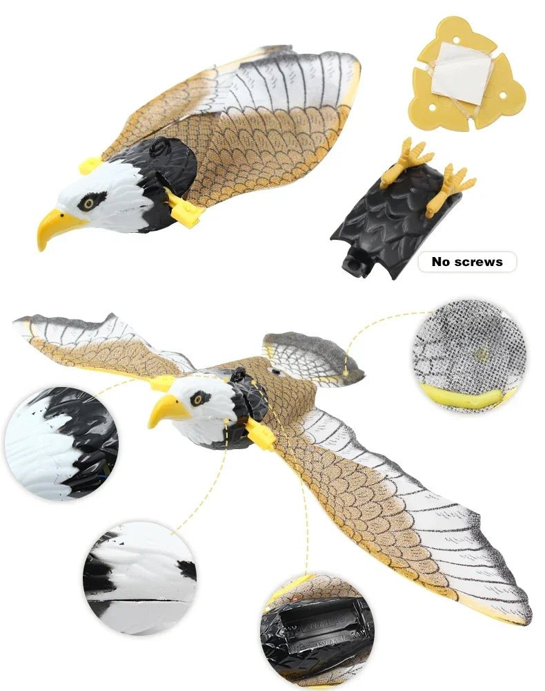 Interactive Hanging bird Teaser & Scratch Rope - Furbabies Online