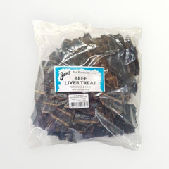 Jen’s All Natural Beef Liver 1KG - Furbabies Online