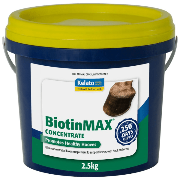 Kelato Biotin Max Concentrate: Strengthen Your Horse's Hooves - Furbabies Online