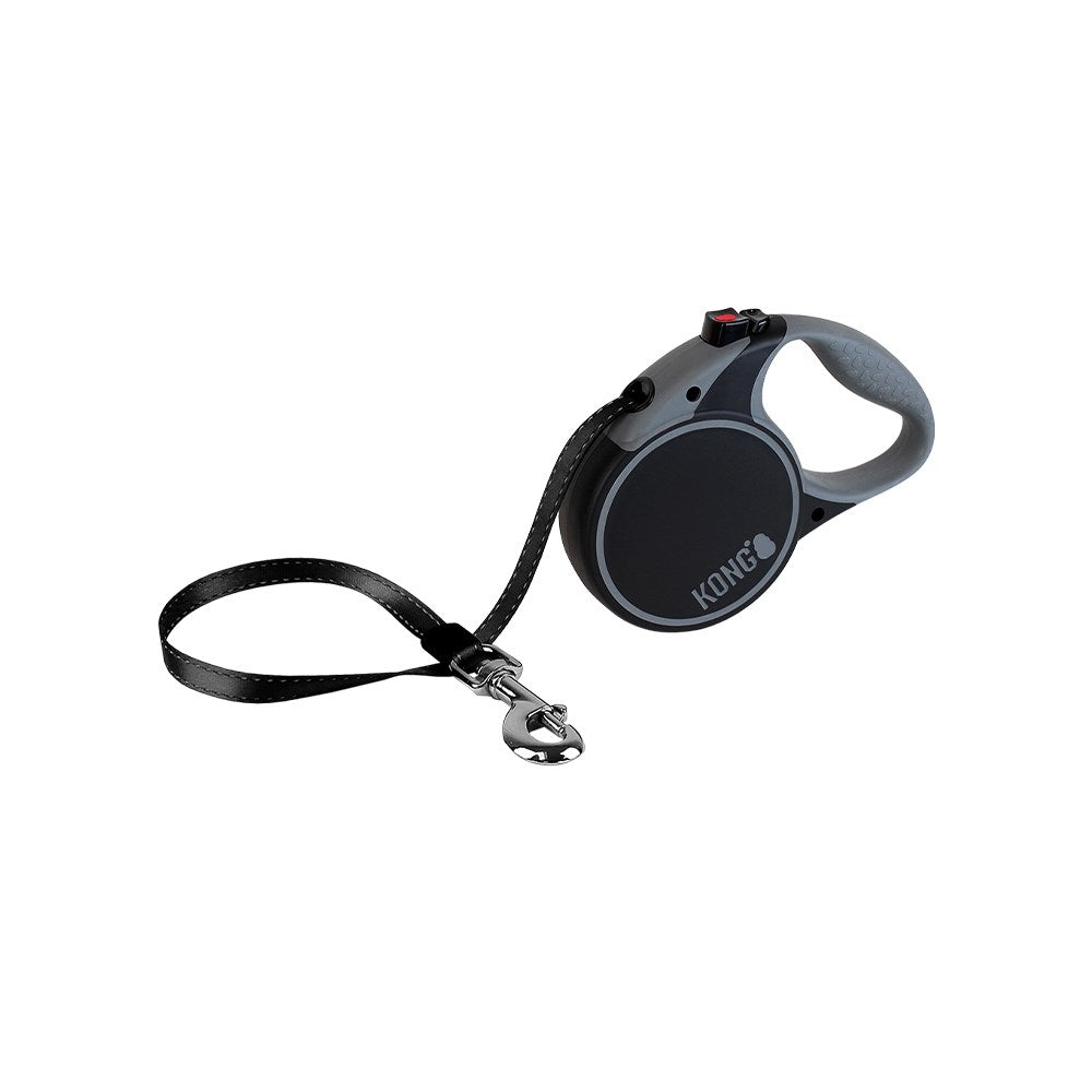 KONG Terrain Retractable Leashes (4 Colors) - Furbabies Online