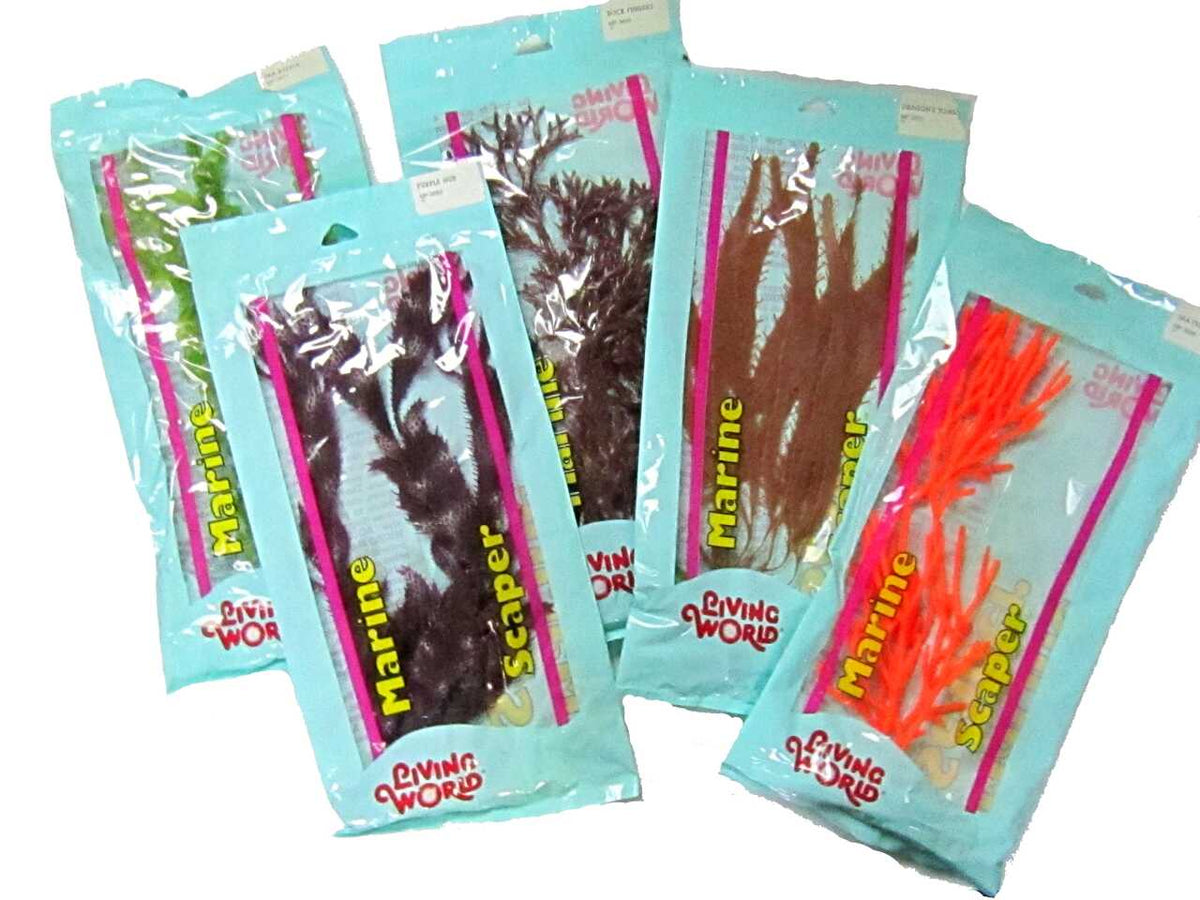 Living World Marinescaper Plastic Plants - Furbabies Online