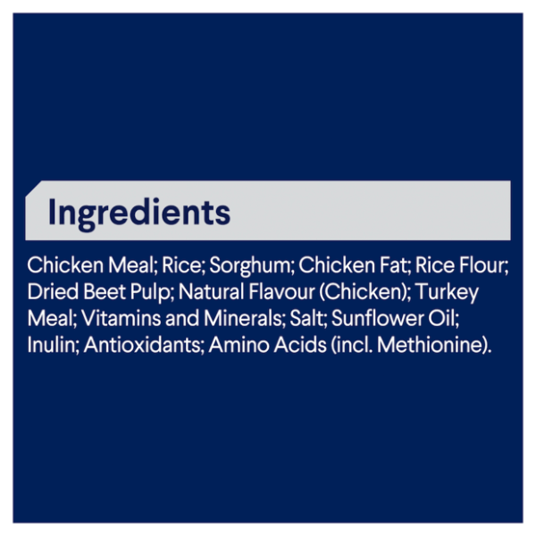 Medium Adult Dry Dog Food Chicken With Rice - Furbabies Online