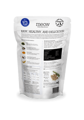 Meow Freeze Dried Cat Food Beef & Hoki 280gm - Furbabies Online
