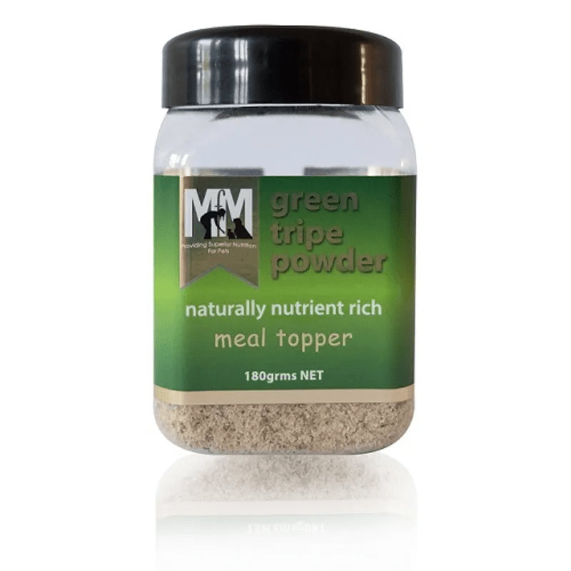 MFM DOG NATURAL GREEN TRIPE POWDER COLD DRIED (180G) - Furbabies Online