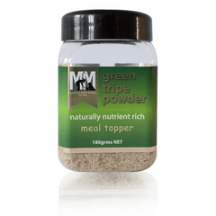 MFM DOG NATURAL GREEN TRIPE POWDER COLD DRIED (180G) - Furbabies Online