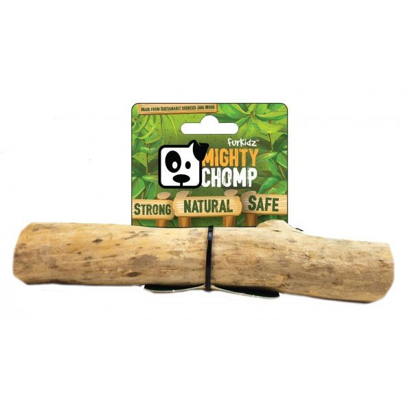 Mighty Chomp Java Wood 26 - 28cm x 4.5 x 5.5cm - Furbabies Online