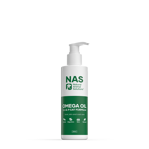 NAS Cat Omega Oil 200ml (NASO1000) - Furbabies Online