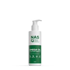 NAS Cat Omega Oil 200ml (NASO1000) - Furbabies Online