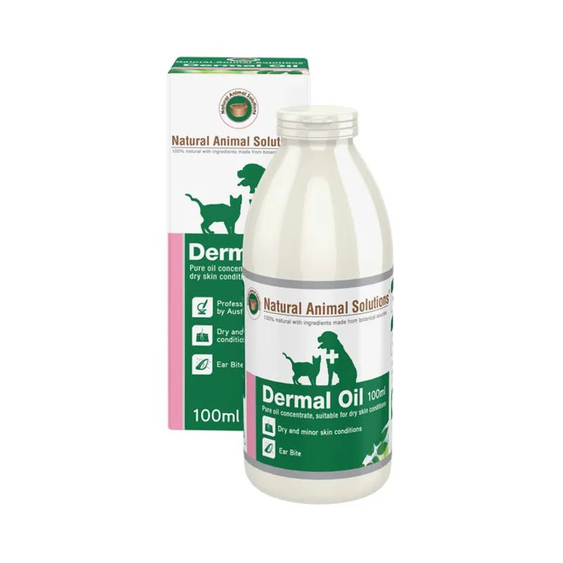 NAS DERMAL OIL 100gm - Furbabies Online