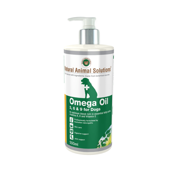 NAS DOG AND HORSE OMEGA OIL - Furbabies Online