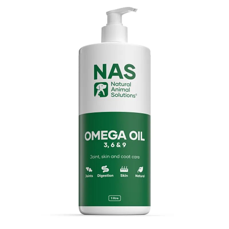 NAS DOG AND HORSE OMEGA OIL - Furbabies Online