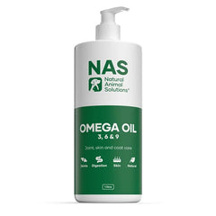 NAS DOG AND HORSE OMEGA OIL - Furbabies Online