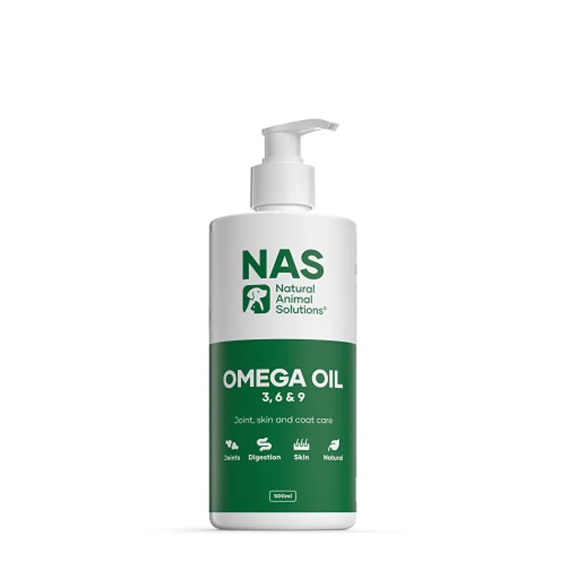 NAS DOG OMEGA OIL 500gm - Furbabies Online