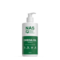 NAS DOG OMEGA OIL 500gm - Furbabies Online