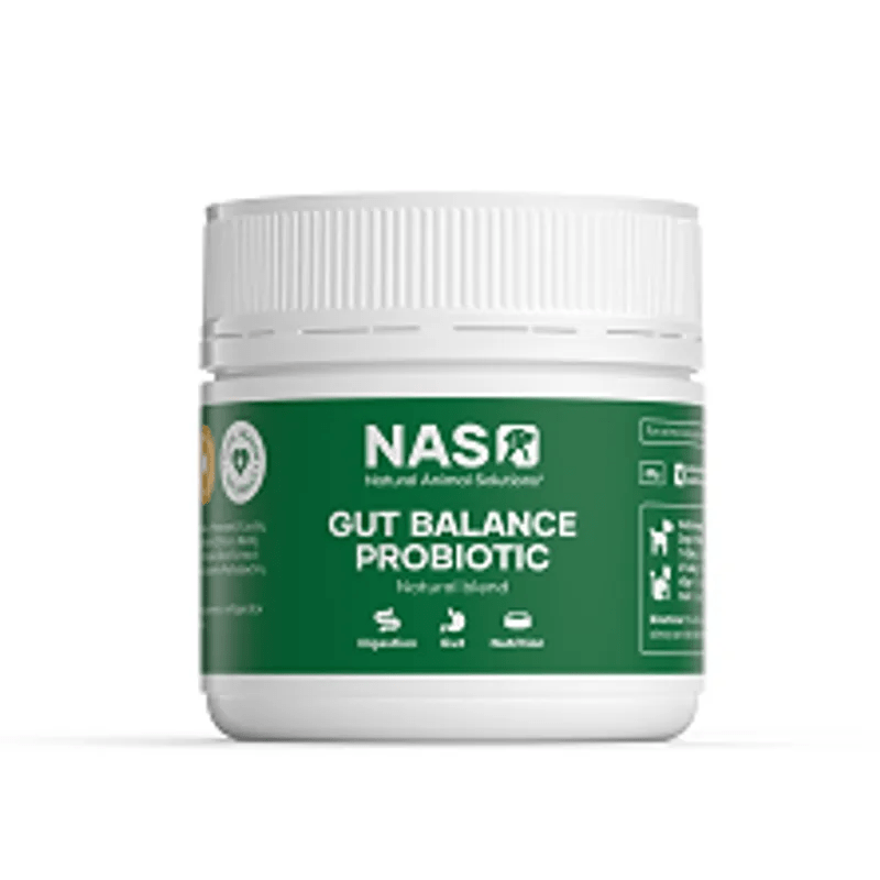 NAS GUT BALANCE PROBIOTIC - Furbabies Online
