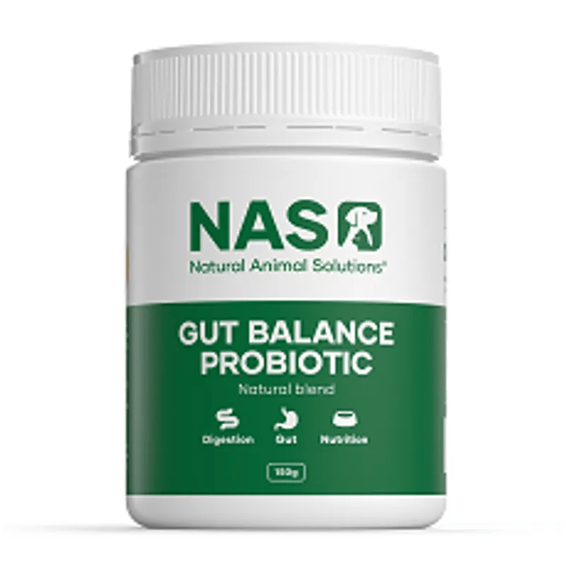 NAS GUT BALANCE PROBIOTIC - Furbabies Online