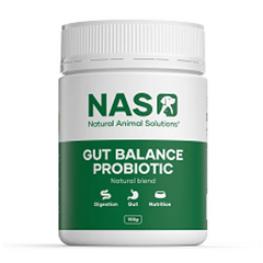 NAS GUT BALANCE PROBIOTIC - Furbabies Online