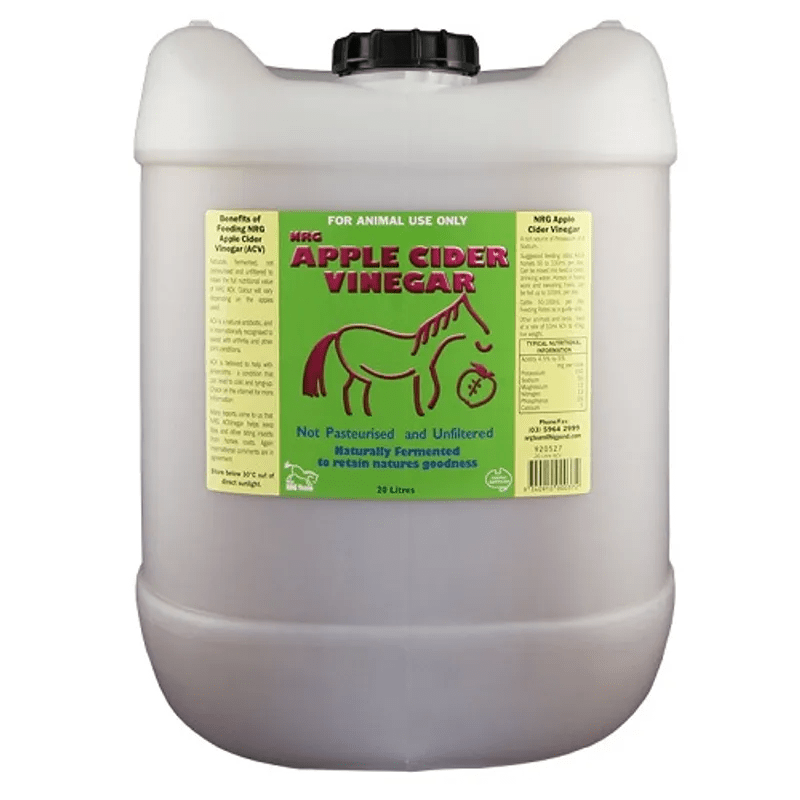 NRG APPLE CIDER VINEGAR ( 4 Weight) - Furbabies Online