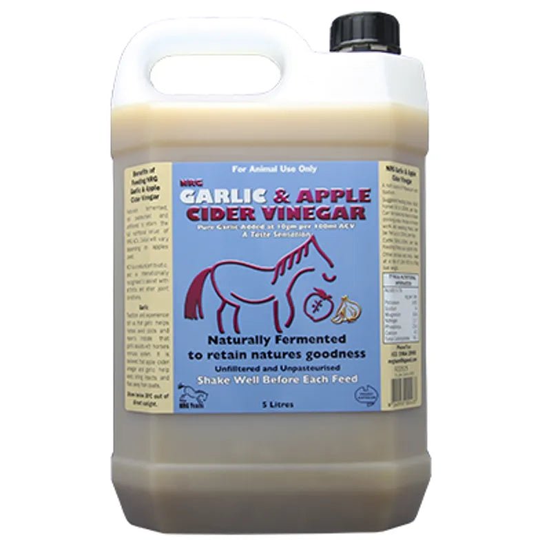 NRG APPLE CIDER VINEGAR GARLIC (3 Weight) - Furbabies Online